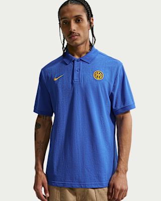 Inter Milan Club Men's Nike Football Polo. Nike BE